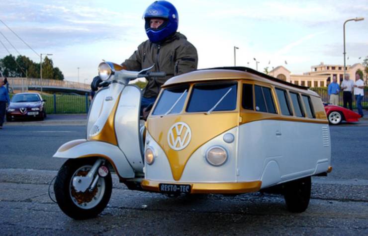 24 Motorbike Sidecars That Are Fit For A King Hotcars