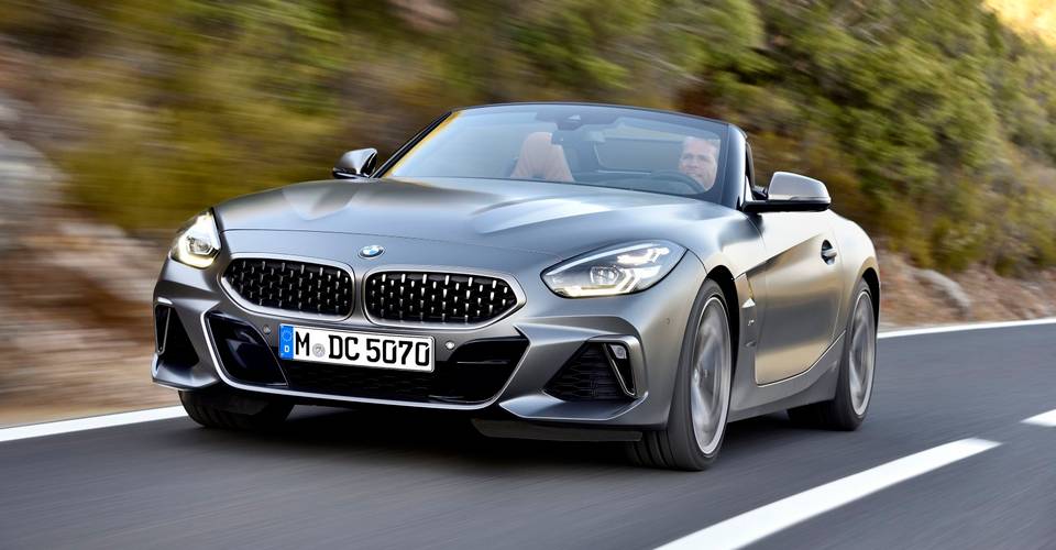 Bmw Z4 M40i Gets Updated 0 60 Times Hotcars