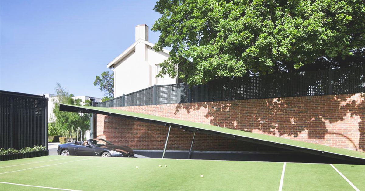 The 20 Coolest Private Garages Hiding Underneath People S Homes