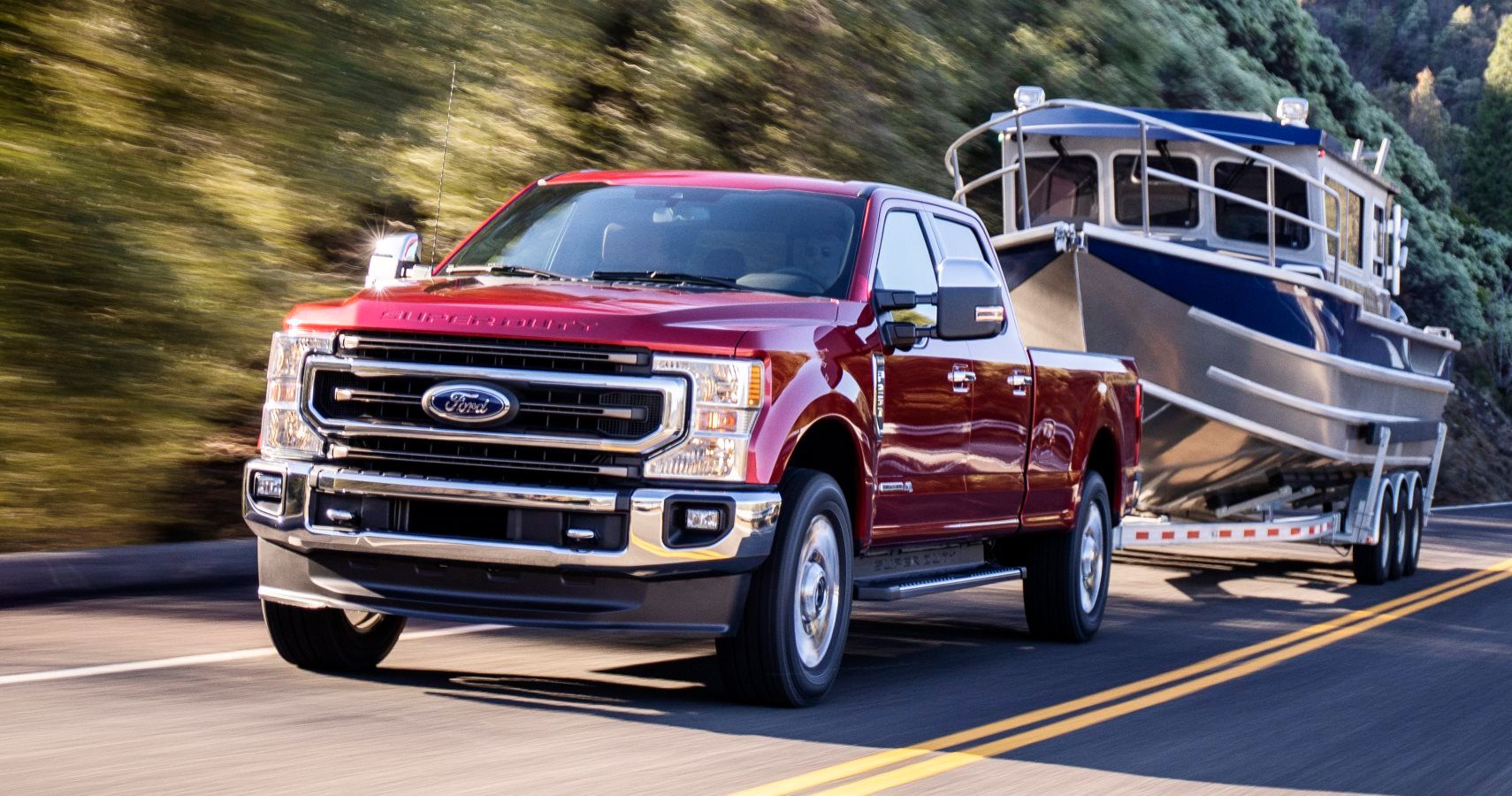 Ford Unveils New 2020 Super Duty Pickup With Huge 7.3-L Engine