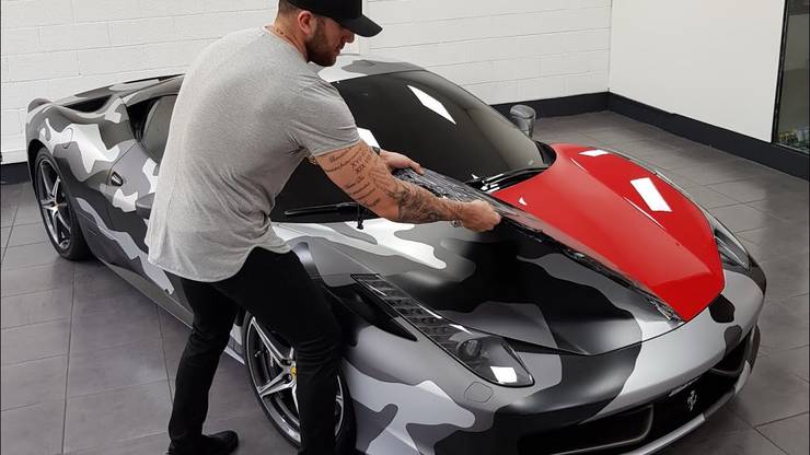 Crazy Rules Celebs Must Follow When They Buy A Ferrari & Those That Broke Them