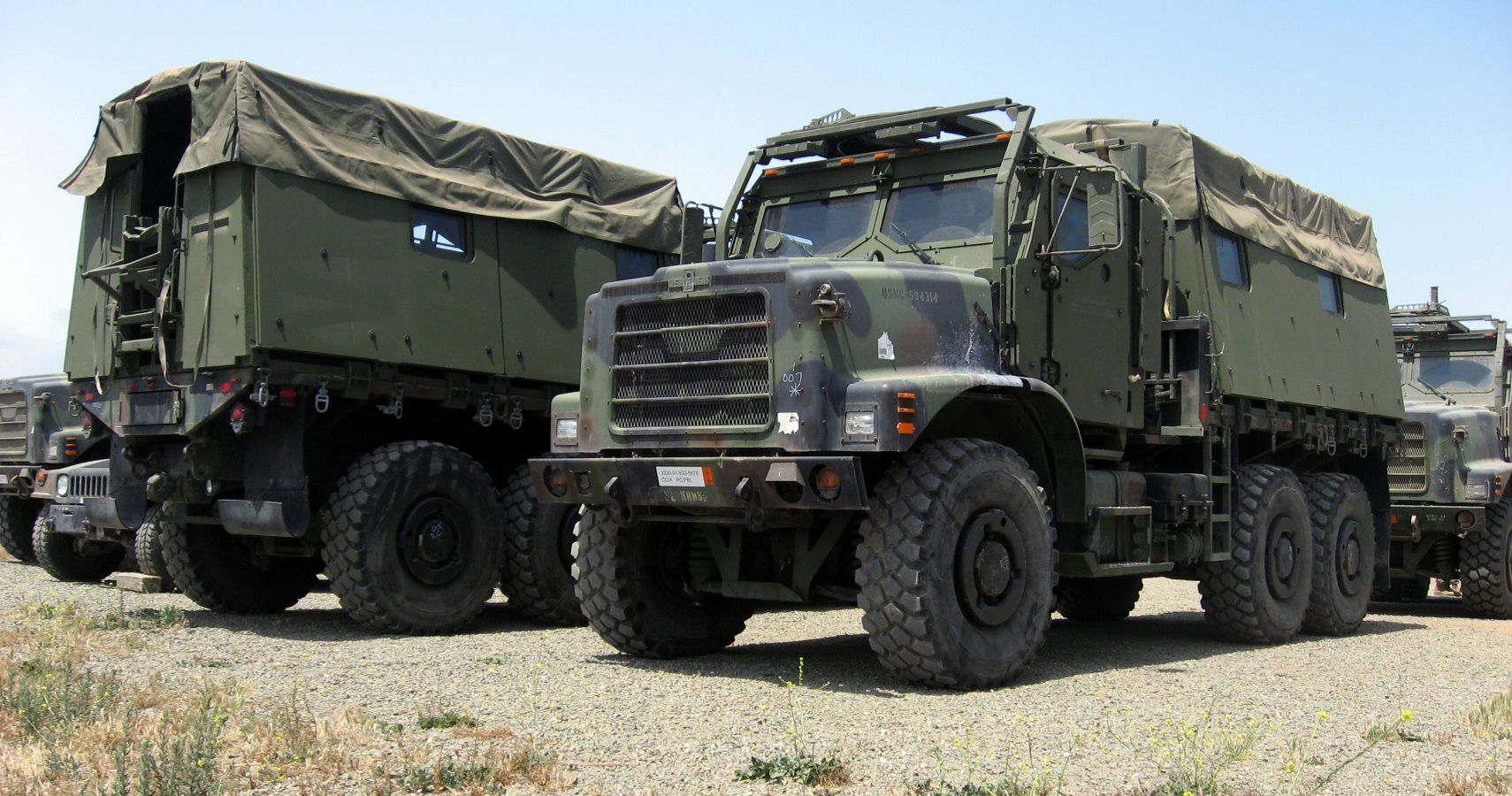 surplus military vehicles