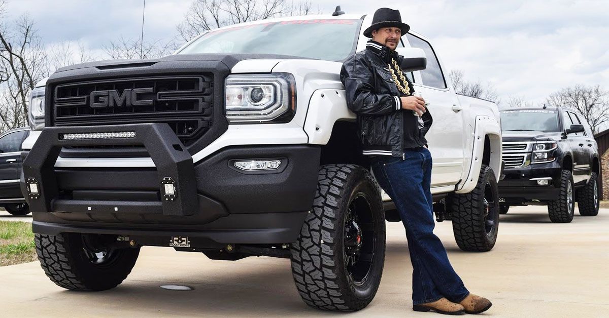 A Peek Inside Kid Rock's Private Garage
