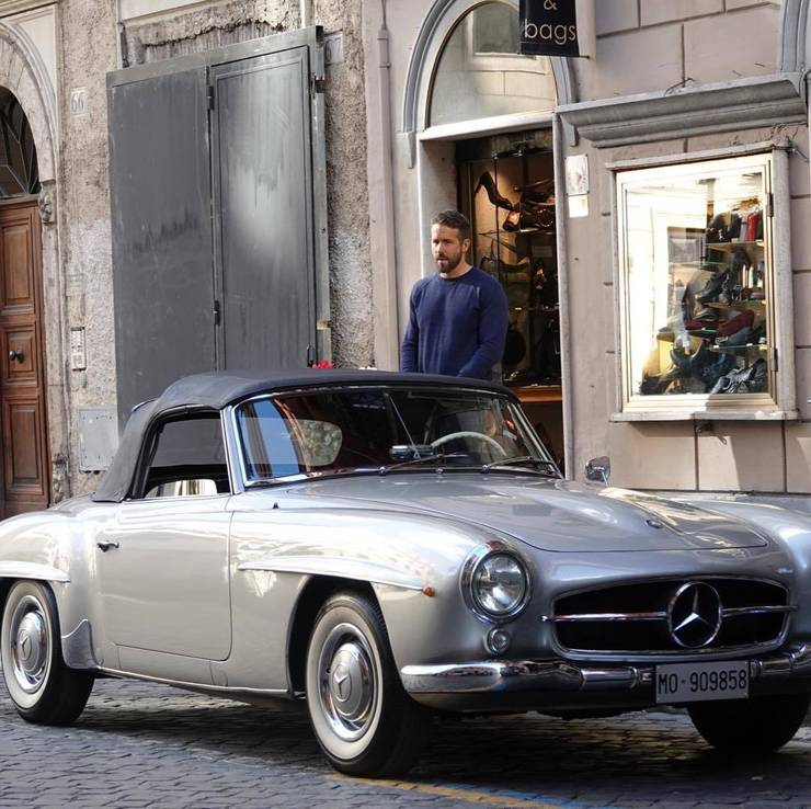 20 Rides Hiding In Ryan Reynolds And Blake Lively S Shared Garage