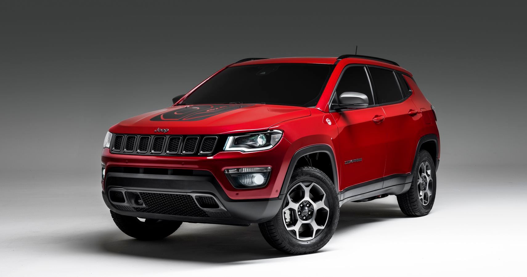 Jeep Finally Embraces Electrification With Plug In Hybrid Compass Renegade