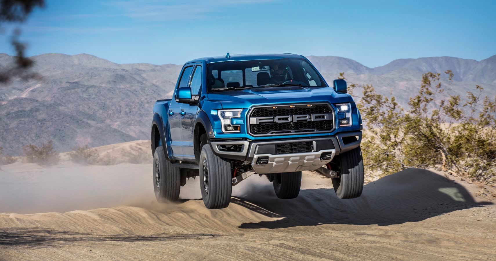 Ford Raptor Rumored To Get Supercharged V8 From Mustang GT500