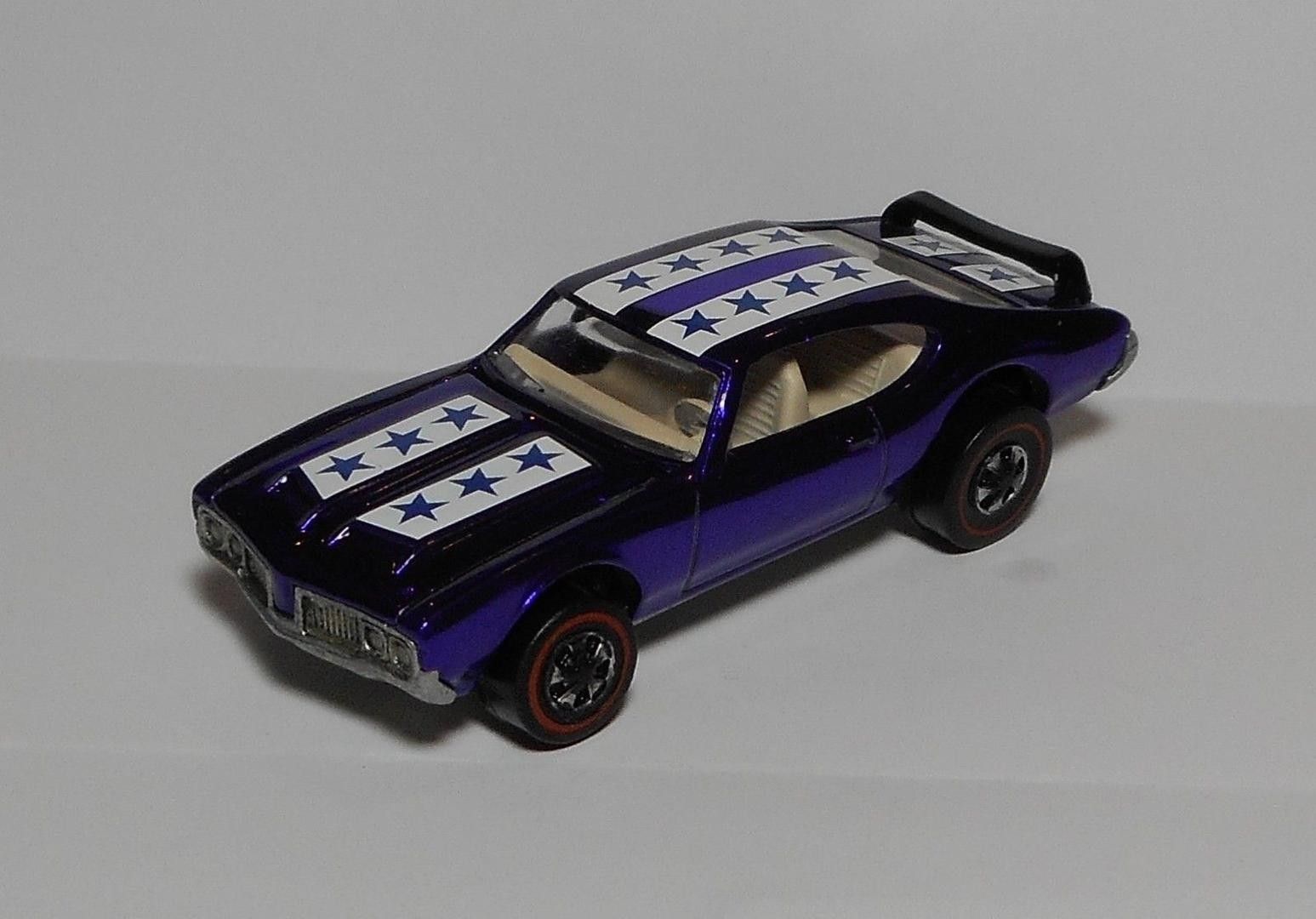 1971 purple olds 442