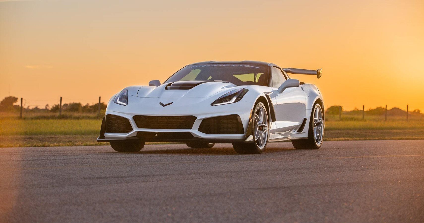 See How Much Power Hennessey's HPE1000 ZR1 Corvette Really Makes