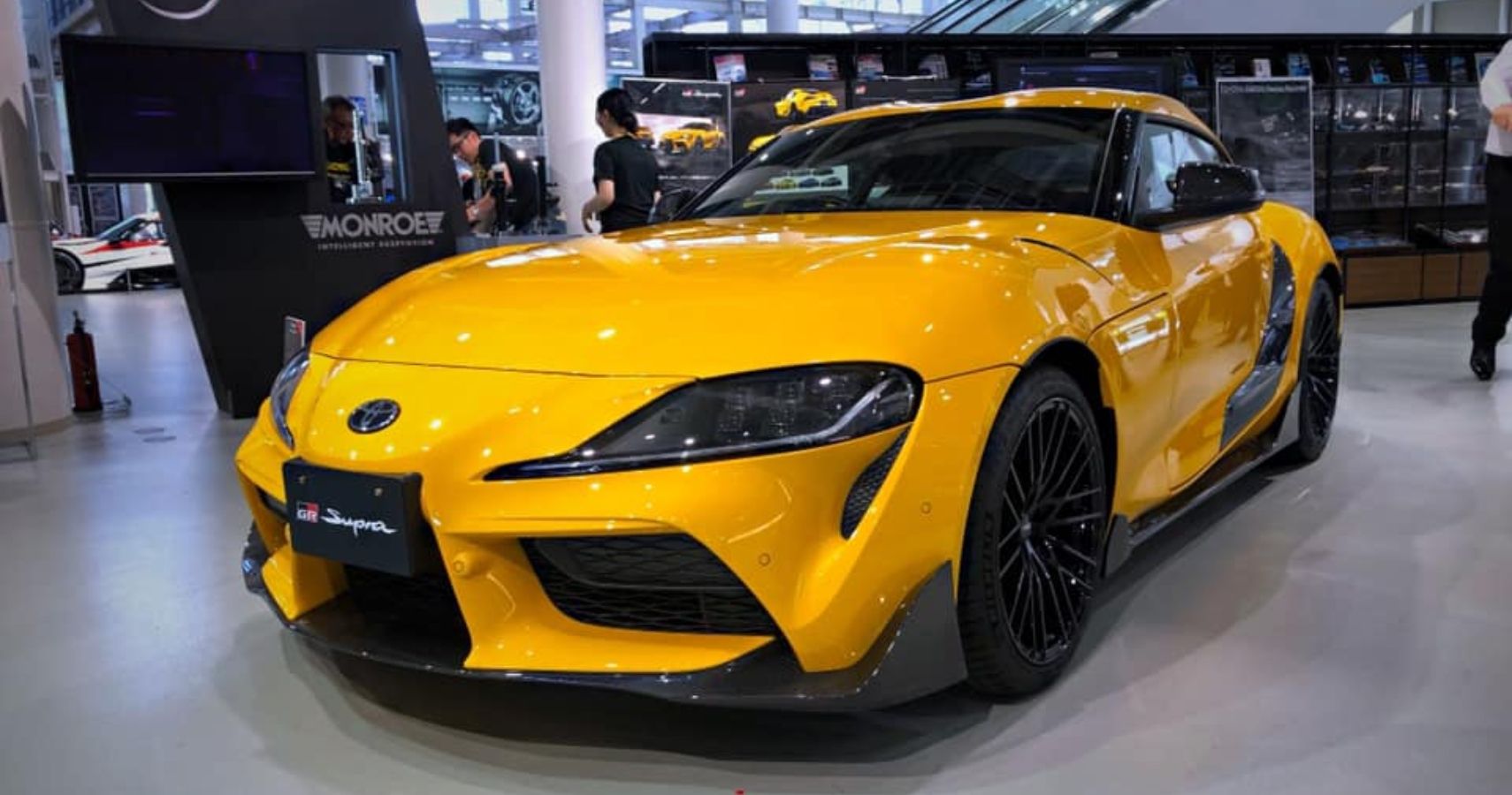 TRD Unveils First Production Tuning Parts For The 2020 Toyota GR Supra