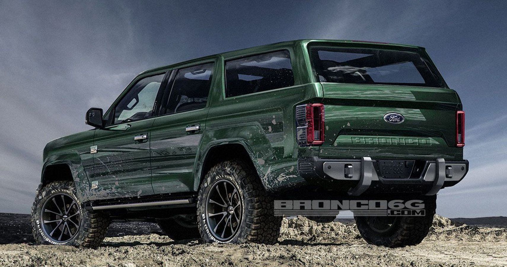 Confirmed: The 2020 Ford Bronco Will Have A Hybrid Option