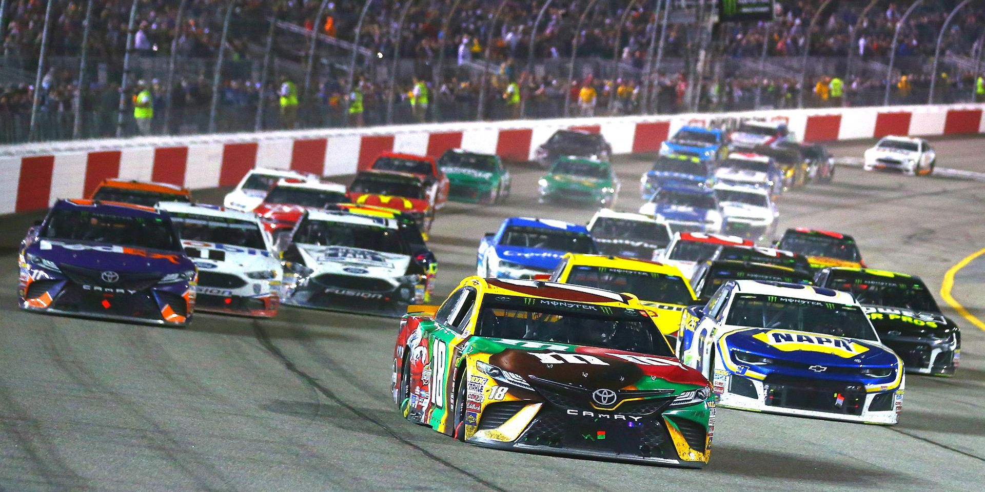 Nascar: 10 Best Tracks To Watch The Race, Ranked | HotCars