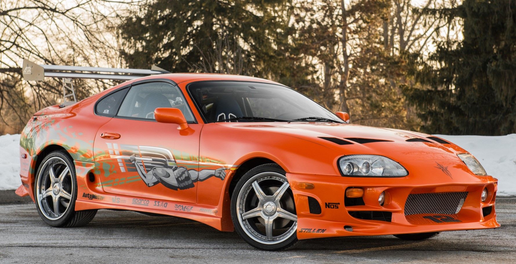 toyota supra car model