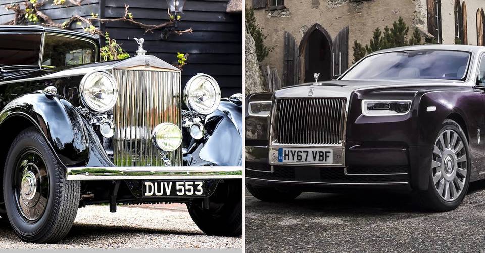 10 Most Amazing Rolls Royce Models Ever Made Ranked Hotcars