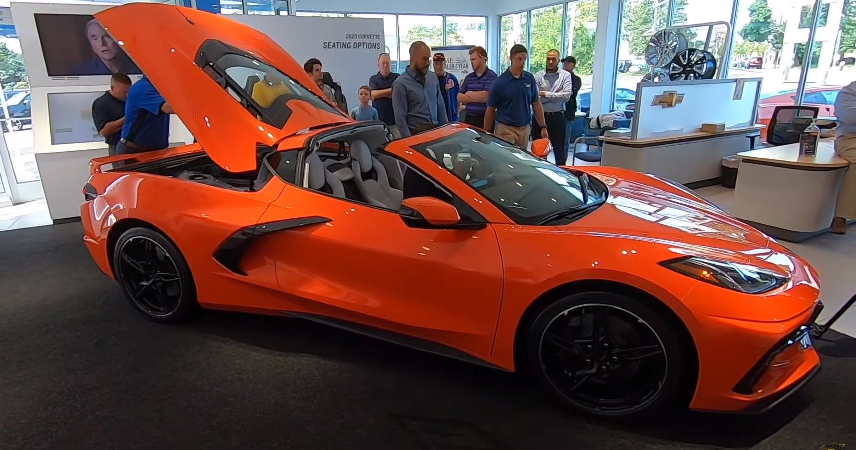 Get Inside The 2020 Chevy Corvette Stingray's Engine Bay ... Get Inside The 2020 Chevy Corvette Stingray's Engine Bay ...