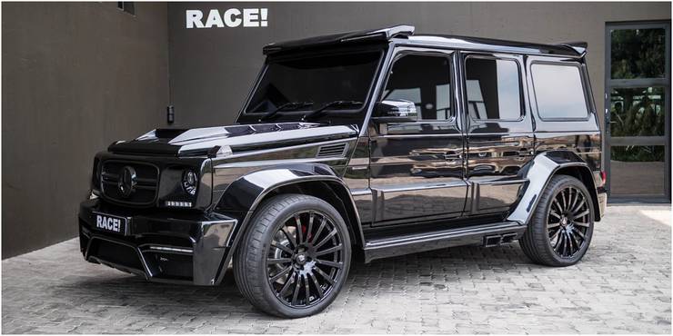 10 Badass Custom Mercedes G Wagons Hotcars 10 Badass Custom Mercedes G Wagons Hotcars