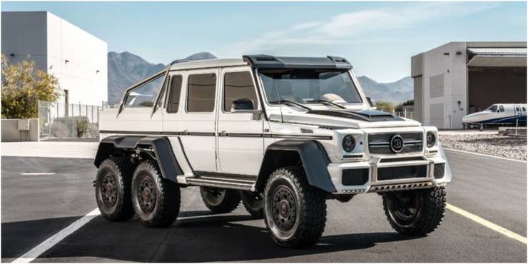 10 Badass Custom Mercedes G Wagons Hotcars 10 Badass Custom Mercedes G Wagons Hotcars