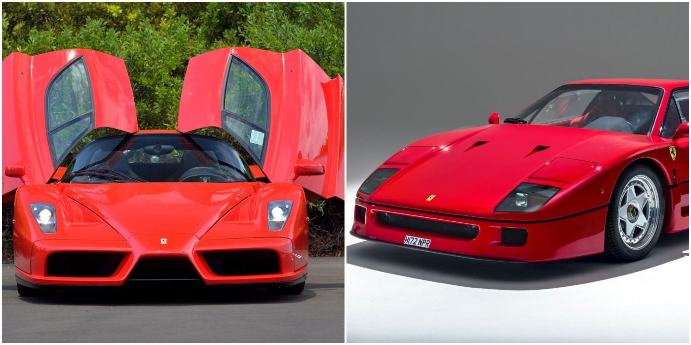 10 Greatest Ferraris Ever Made, Ranked | HotCars