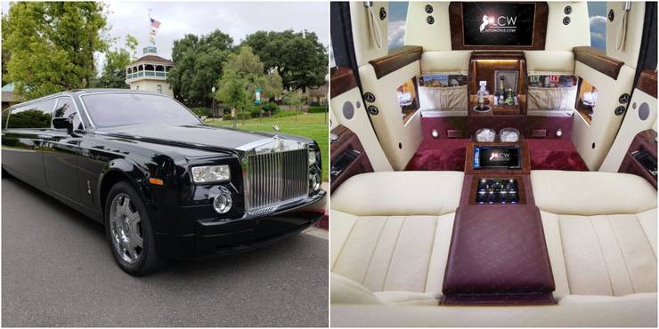 10 World S Most Luxurious Expensive Limousines Hotcars