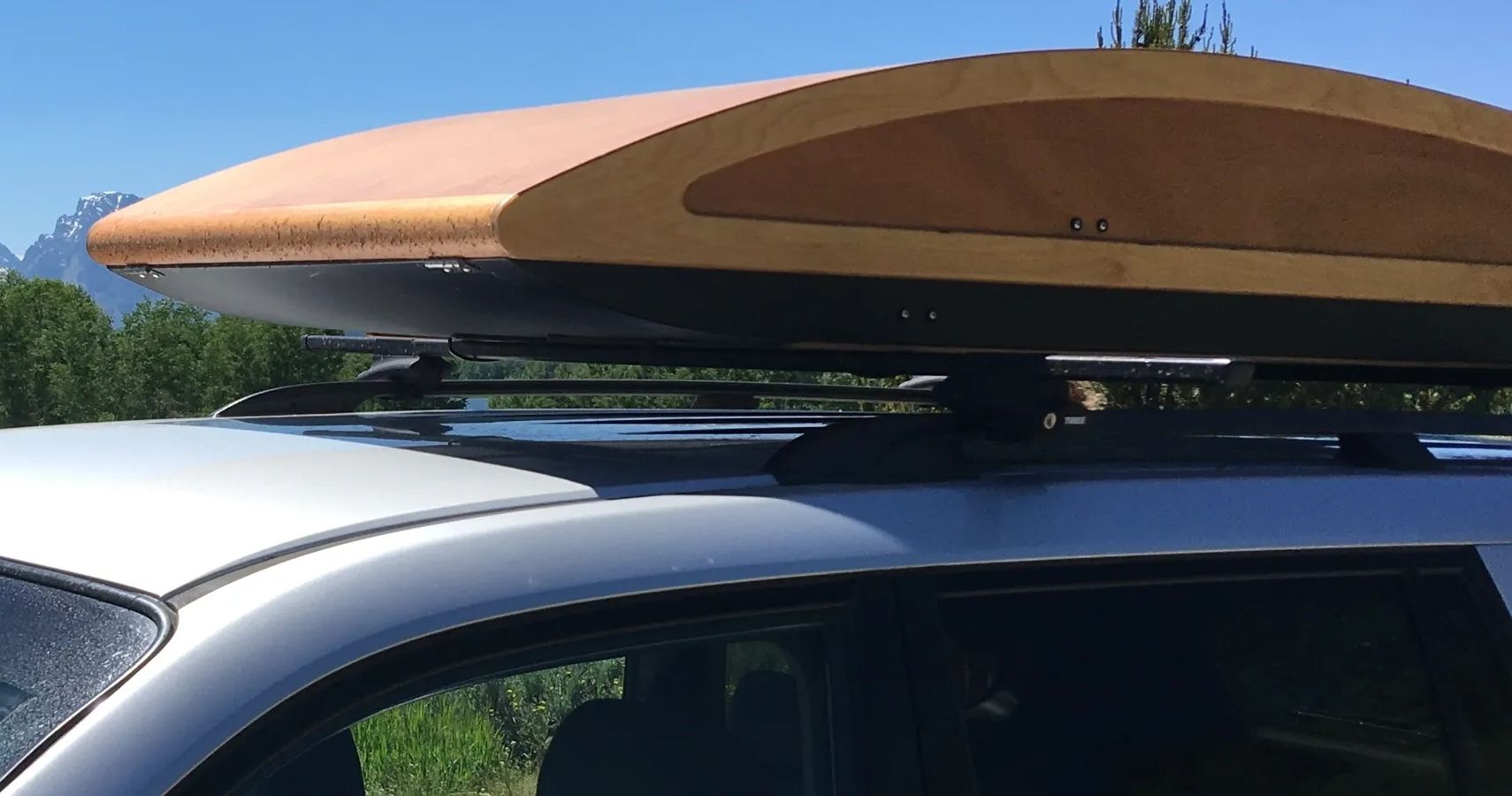 best roof rack cargo box