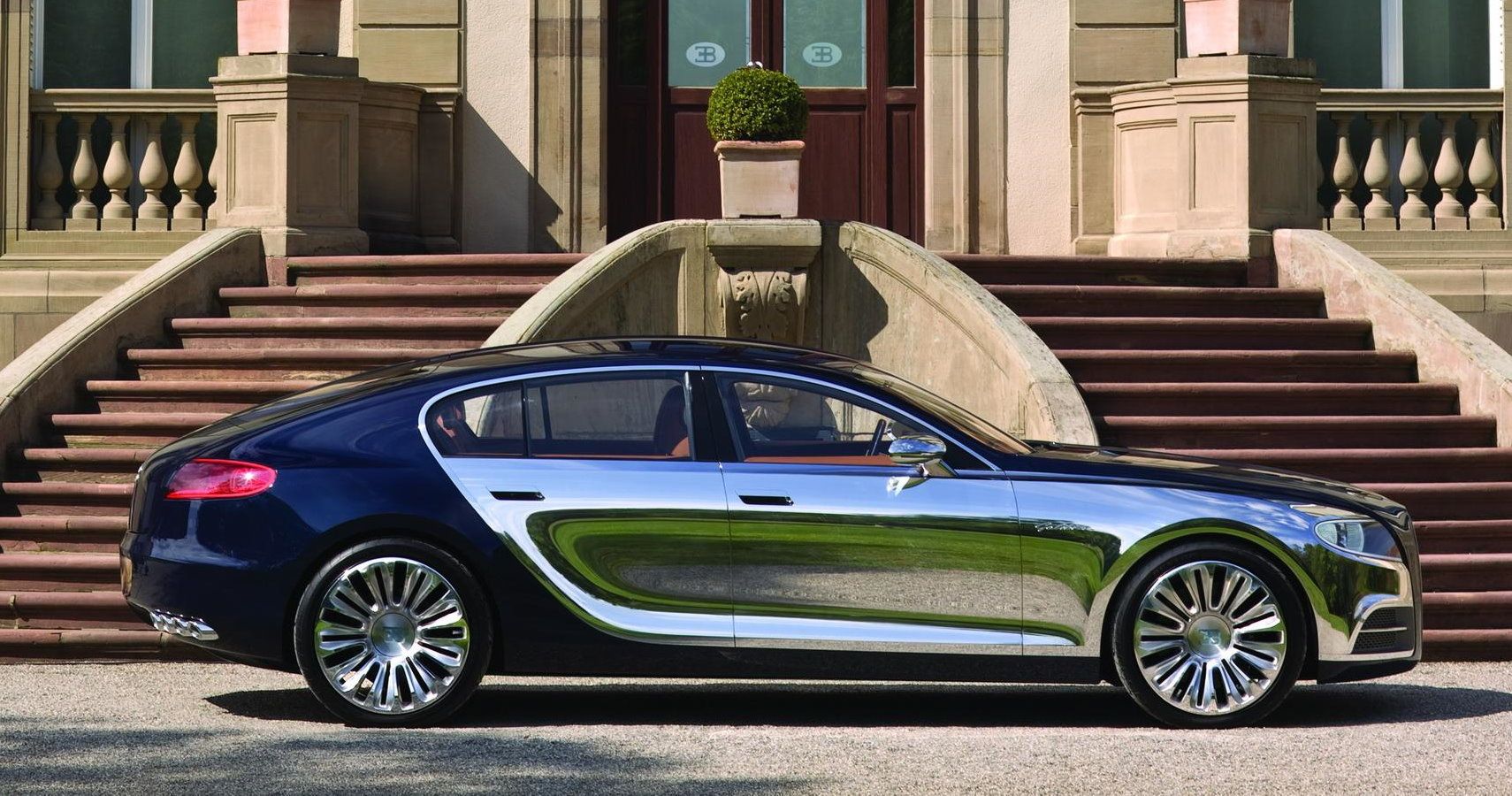 Bugatti's 4Door Sedan Will Cost 1 Million HotCars