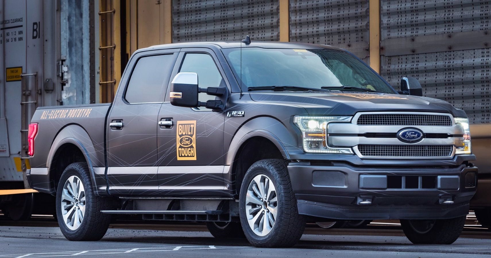 ford's first electric pickup might be coming in 2021 | hotcars