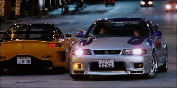 Every Drift Car In Fast Furious Tokyo Drift Hotcars