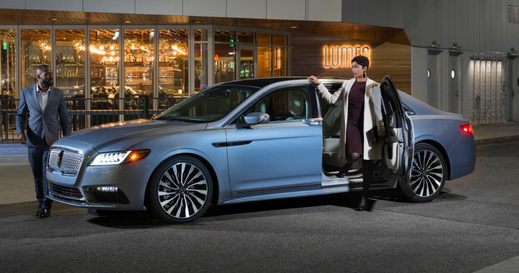 Lincoln Continental Returns For 2020 With Iconic Suicide Doors