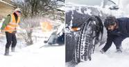 10 Ways To Get Your Car Unstuck In A Snowstorm HotCars