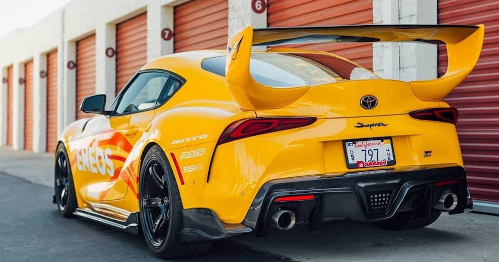 This Is Biggest Wing On A Custom 2020 Supra (So Far) HotCars