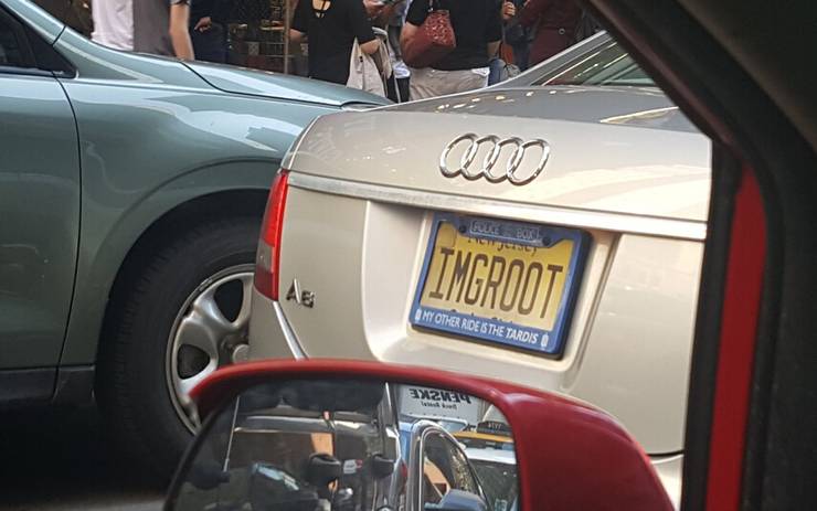 10 Of The Best Car Vanity Plates For Movie Buffs Hotcars