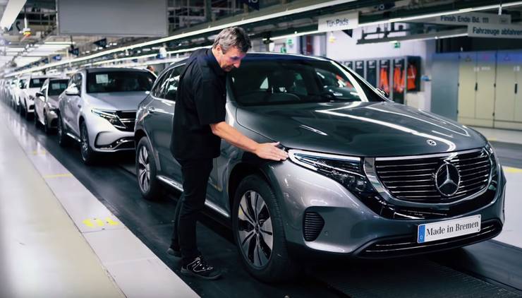 Mercedez Benz Eqc Everything We Know So Far Hotcars