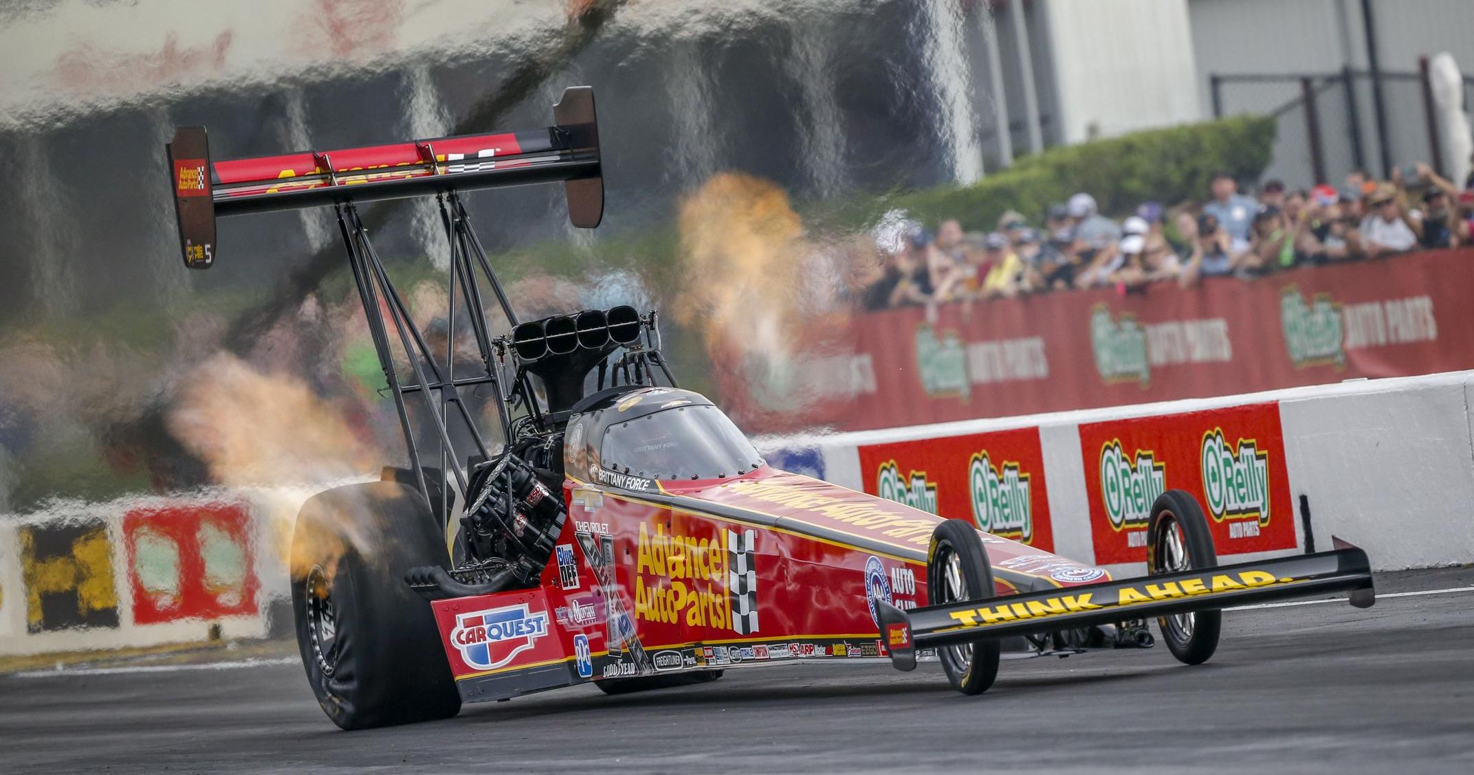 Force Of Nature: Brittany Force Shatters NHRA Top Fuel Speed Record