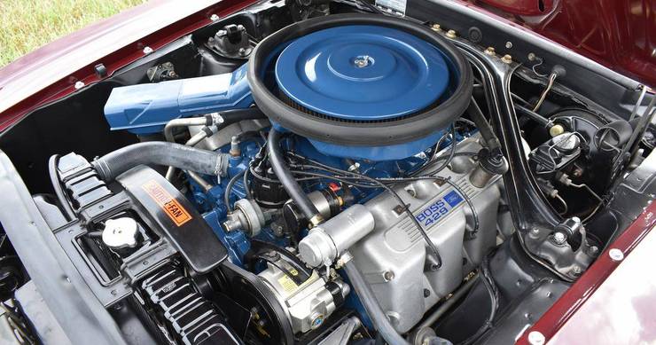 The Boss Is Back 1969 Ford Mustang Boss 429 Up For Sale