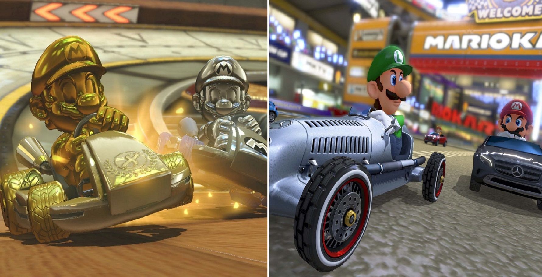 mario kart 8 deluxe cars