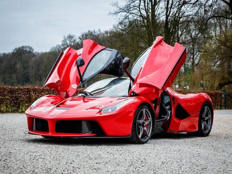 15 Of The Sickest Sports Cars Ford And Ferrari Have Ever Made