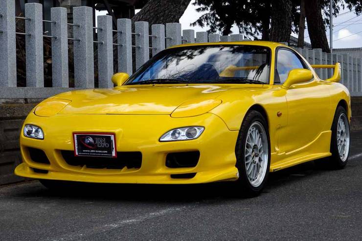 10 Things Everyone Forgot About The Mazda Rx7 Hotcars