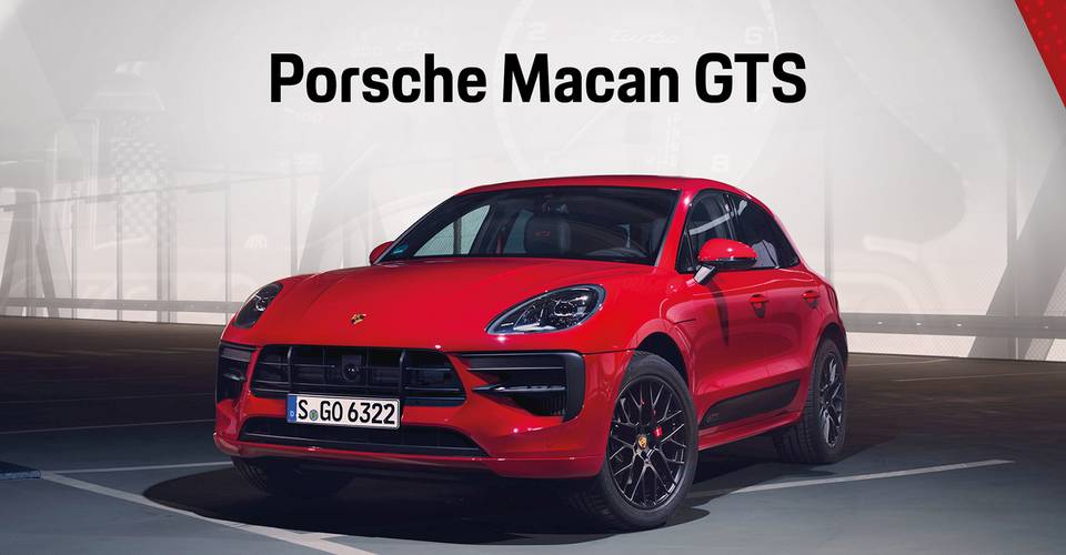 2020 Porsche Macan Gts Is Oozing With Sportiness Hotcars