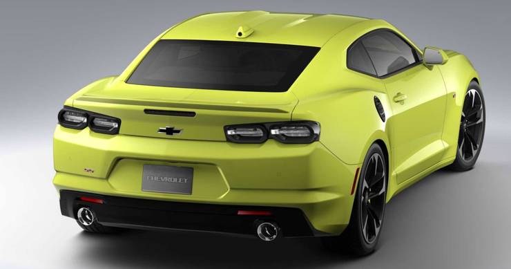 All New 2020 Chevy Camaro Shock And Steel Editions Leaked