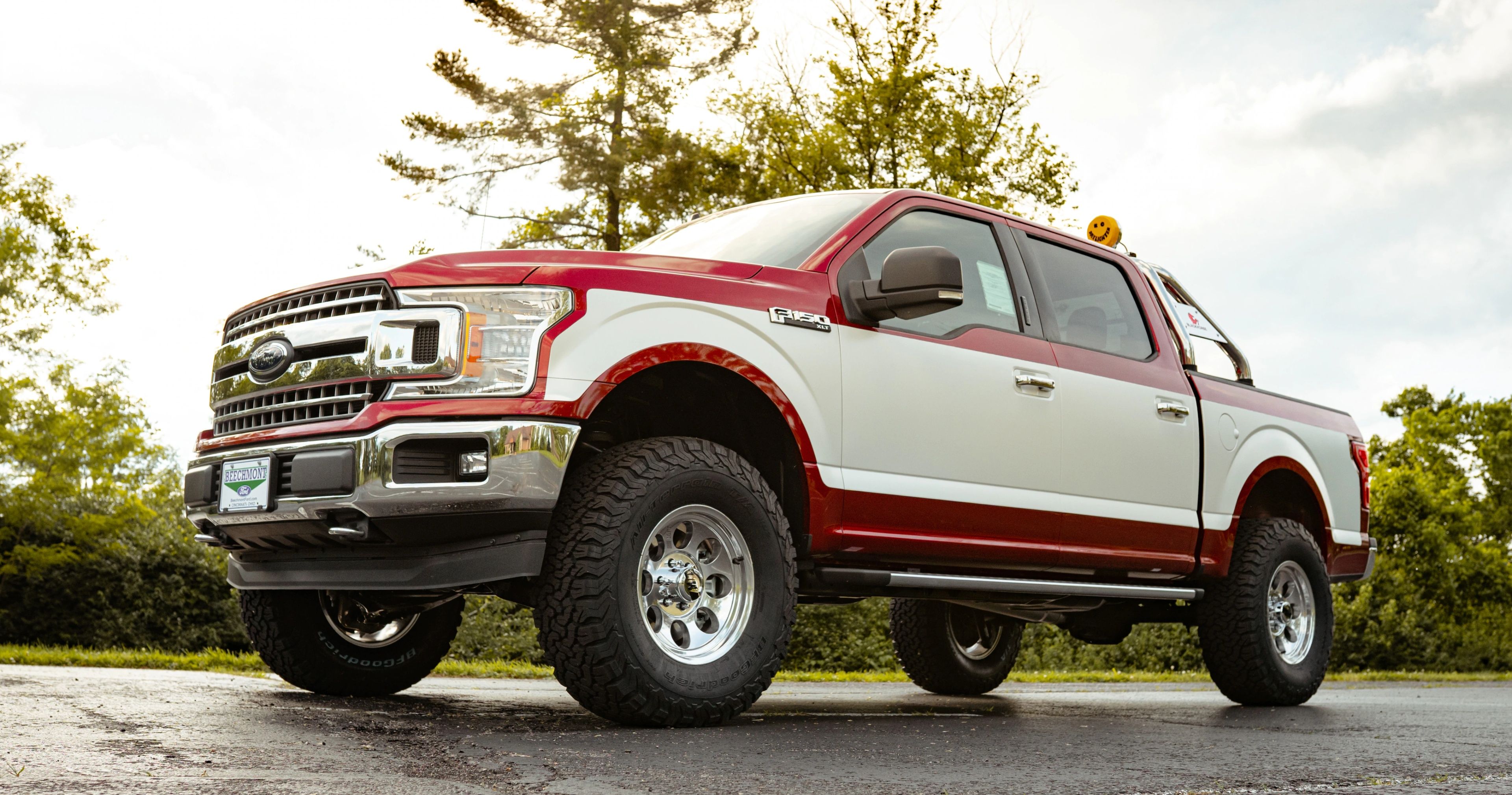 Beechmont Ford s 2019 BFP Retro F 150 Is A Blast From The Past