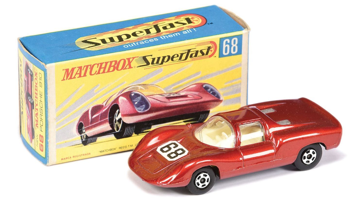 oldest matchbox car