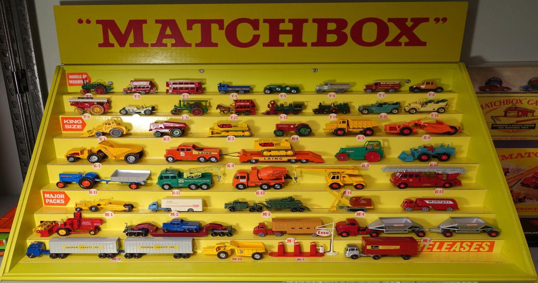 matchbox cars collection