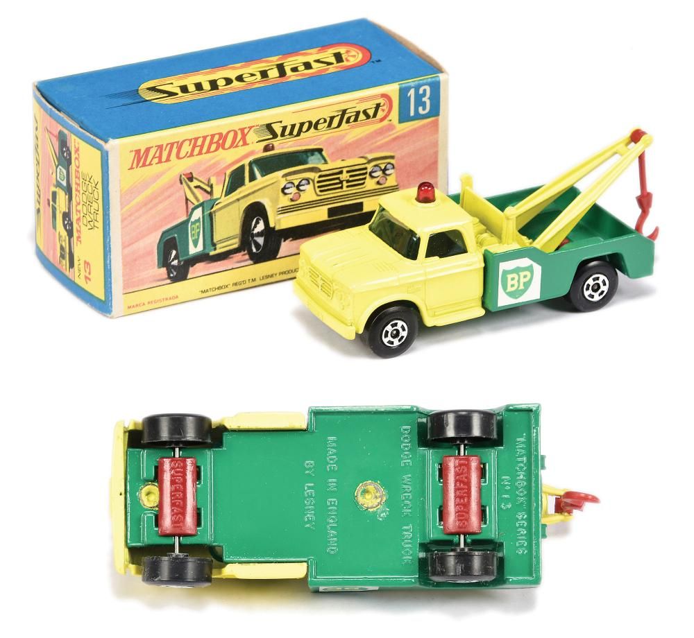 oldest matchbox car