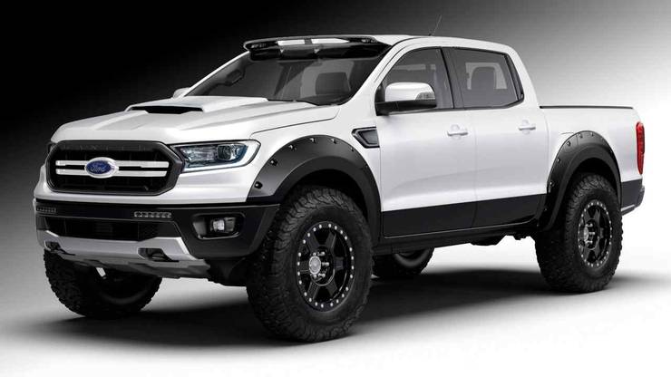 15 Photos Showing How The Ford Ranger Has Changed In Over Years