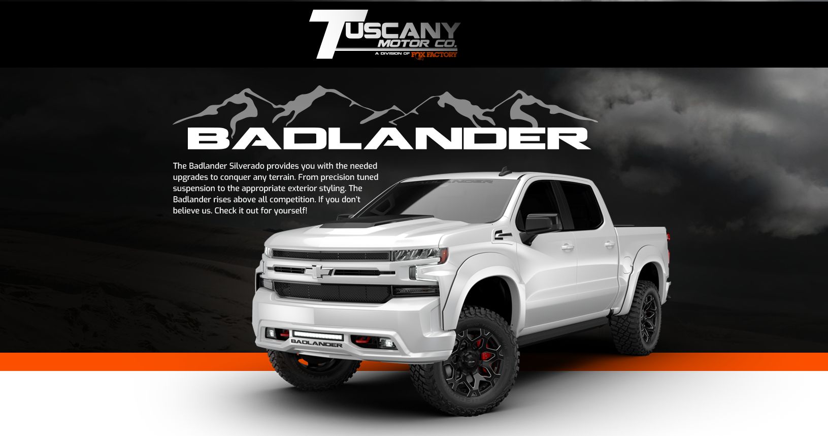 Tuscany Chevy Silverado Badlander Is A WellDressed OffRoader