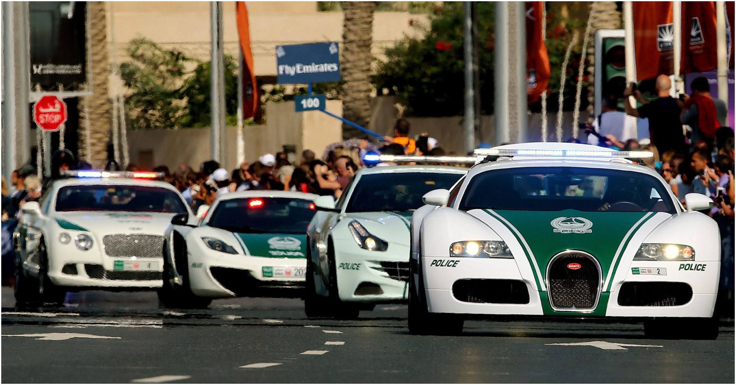 What Cars Do The Police In Dubai Use