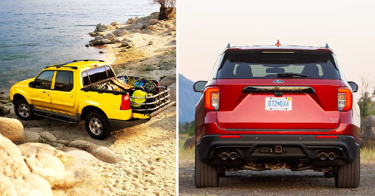 15 Photos Capturing The Ford Explorer's Evolution Through The Years