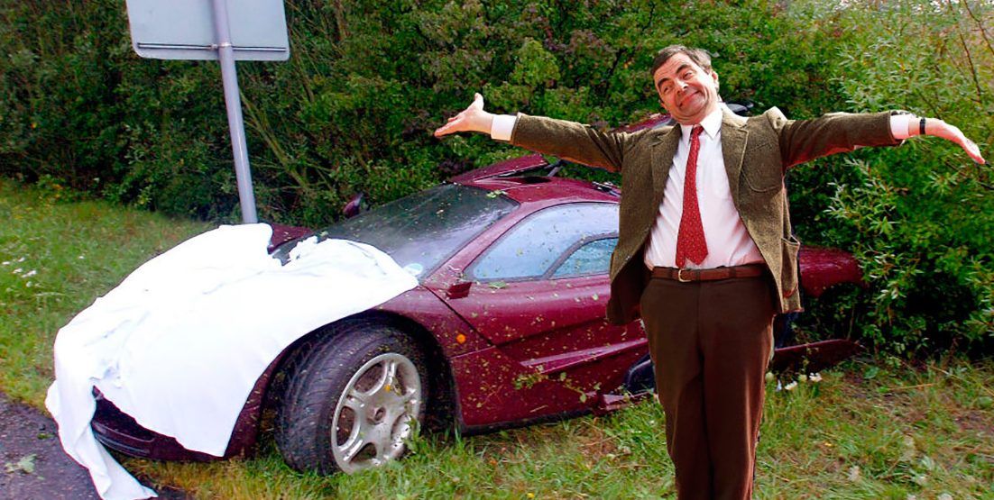 Take A Peek Inside Mr. Bean's Insane Car Collection HotCars