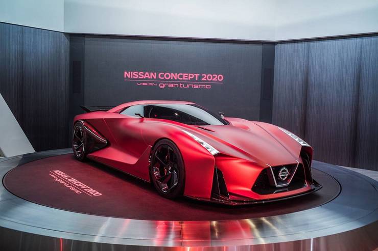 Have You Seen The Vision Gt Nissan Yet Here Are 15 Pics To Drool Over