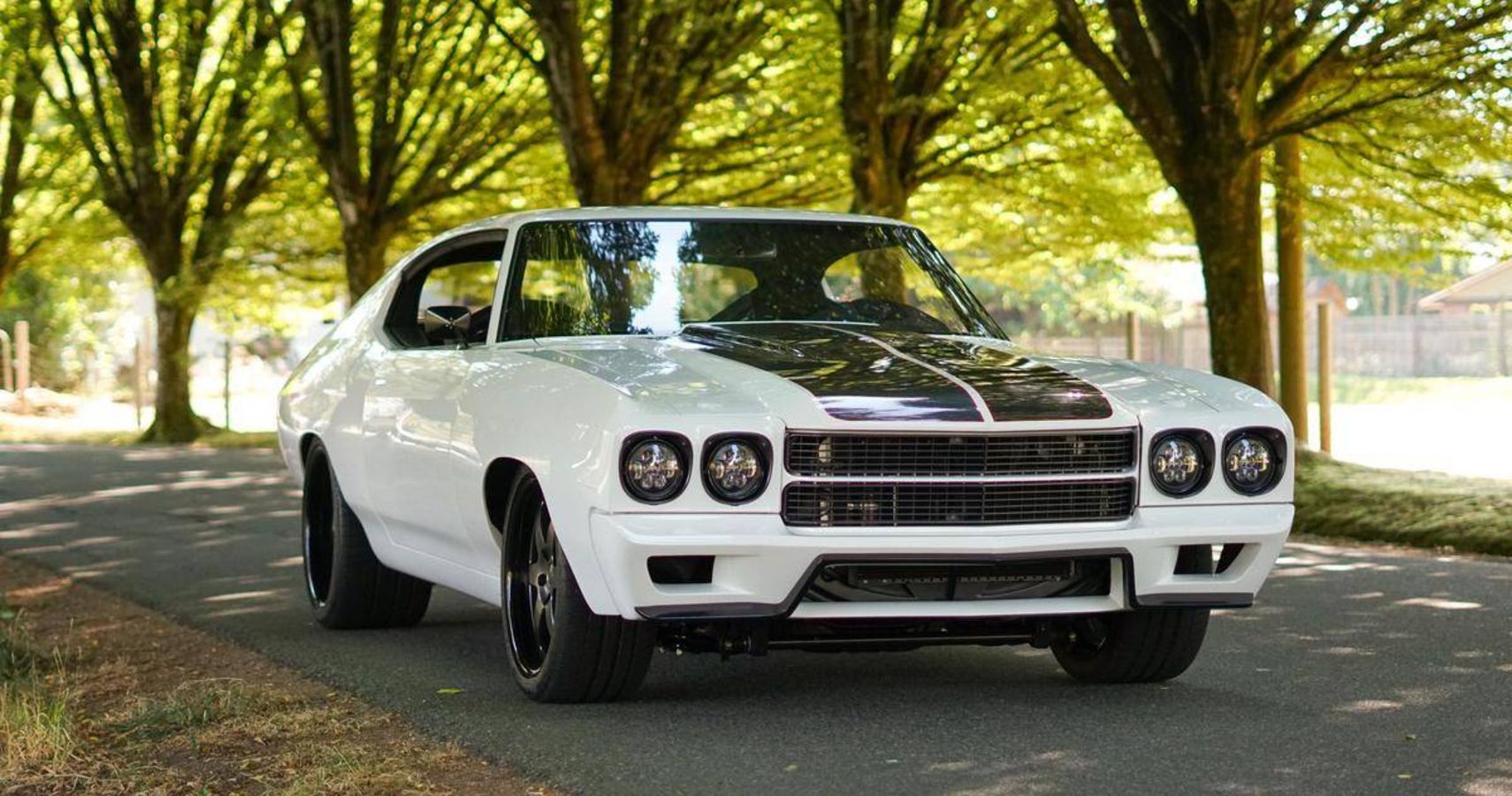 Hemmings Find Chevrolet Chevelle Pro Touring Hotcars