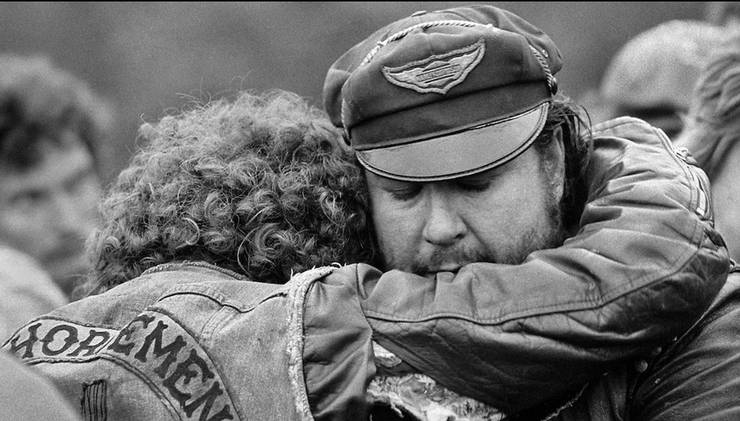 15 Vintage Pics Of The Iron Horsemen Motorcycle Club Hotcars